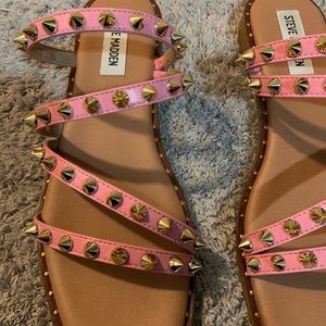 Steve Madden Selina Spiked Square Toe 